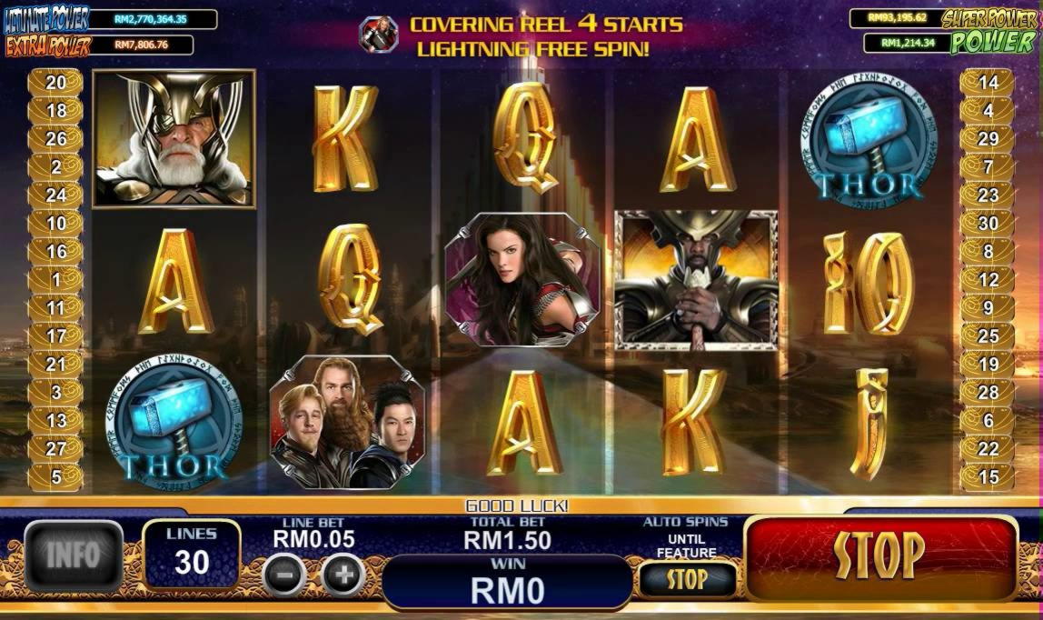 115% Match at a casino at Casino Luck