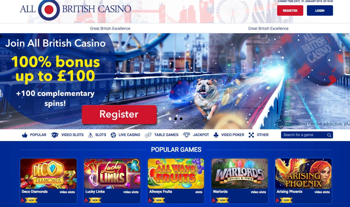€55 Tournament at Energy Casino