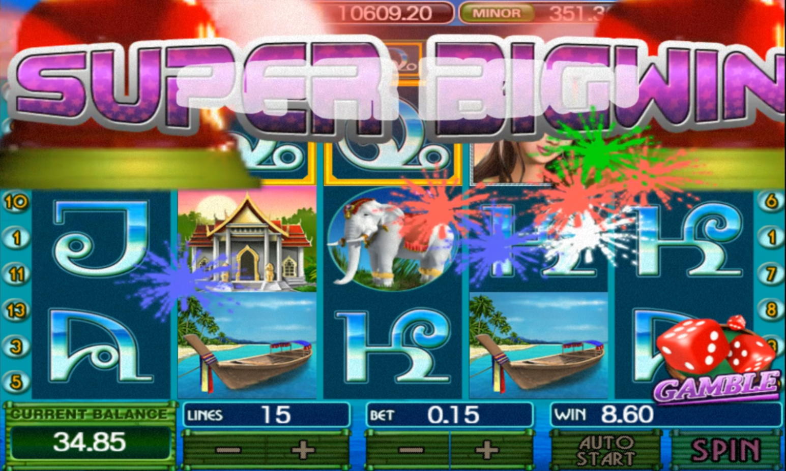 EUR 515 casino chip at Wild Slots Casino