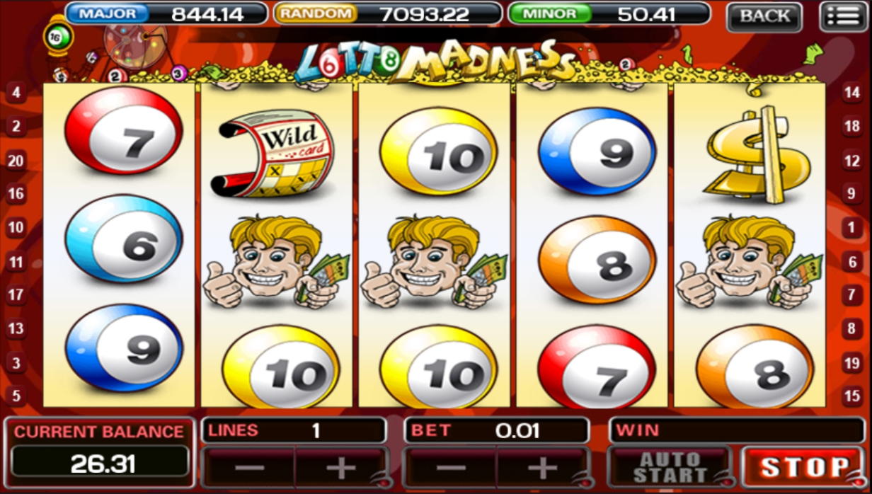 22 free spins at Bonanza Game Casino