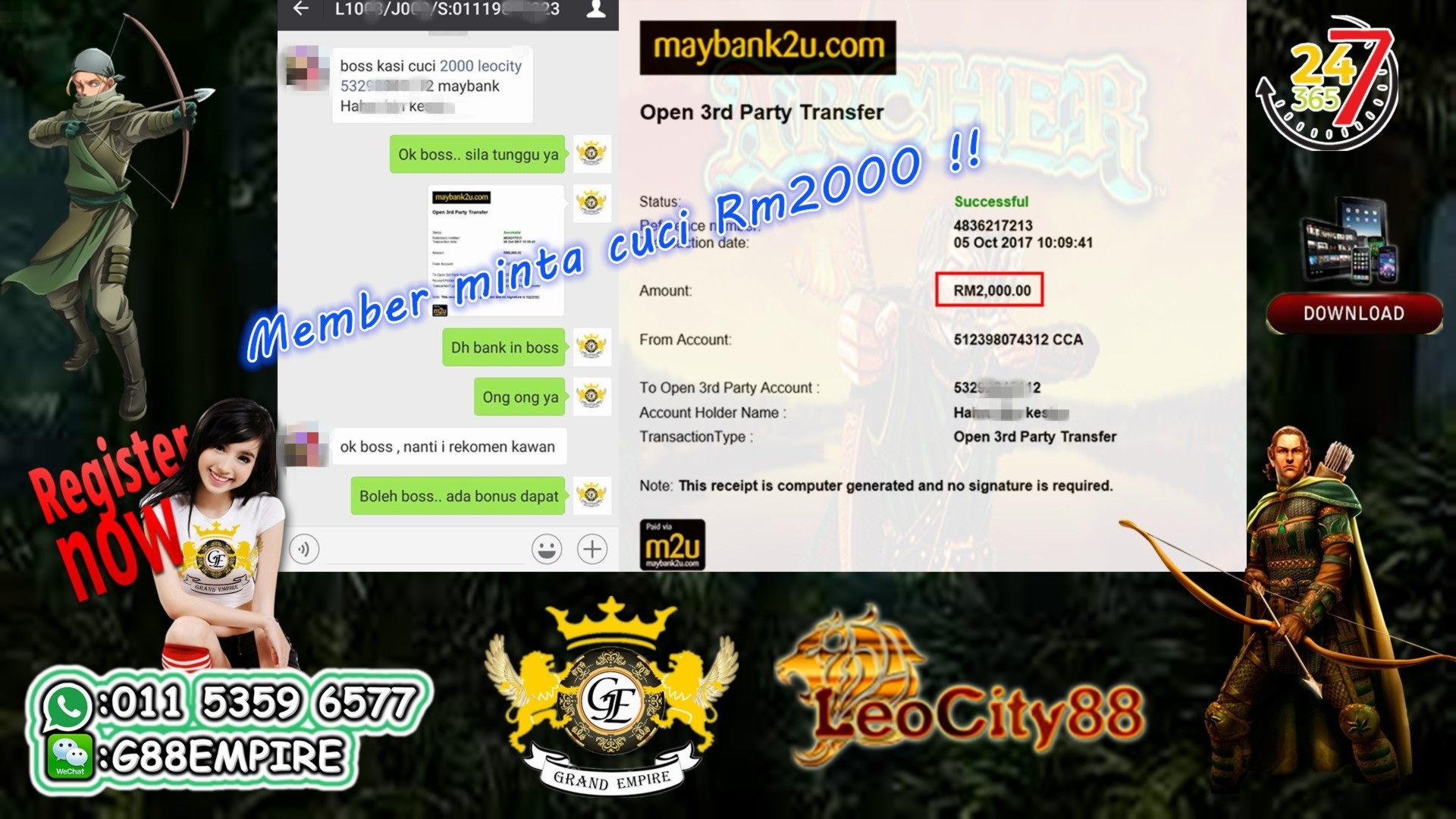 205 Free Spins no deposit casino at Slots Billion Casino