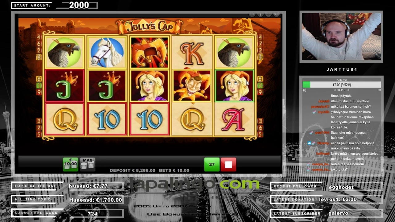 585% Signup Casino Bonus at Casino Luck
