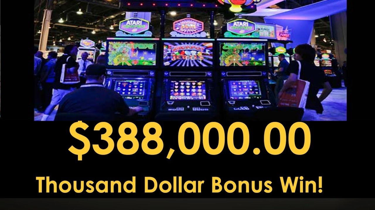 370% Deposit match bonus at Magic Red Casino