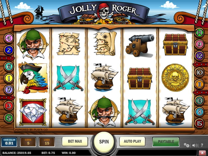 175 Free Spins no deposit casino at Casino Luck
