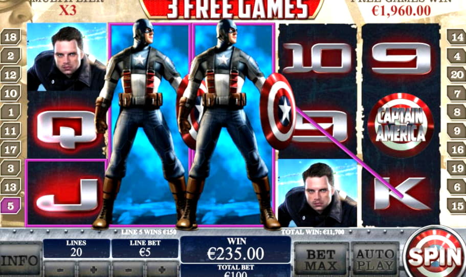 €270 FREE CASINO CHIP at Magic Red Casino