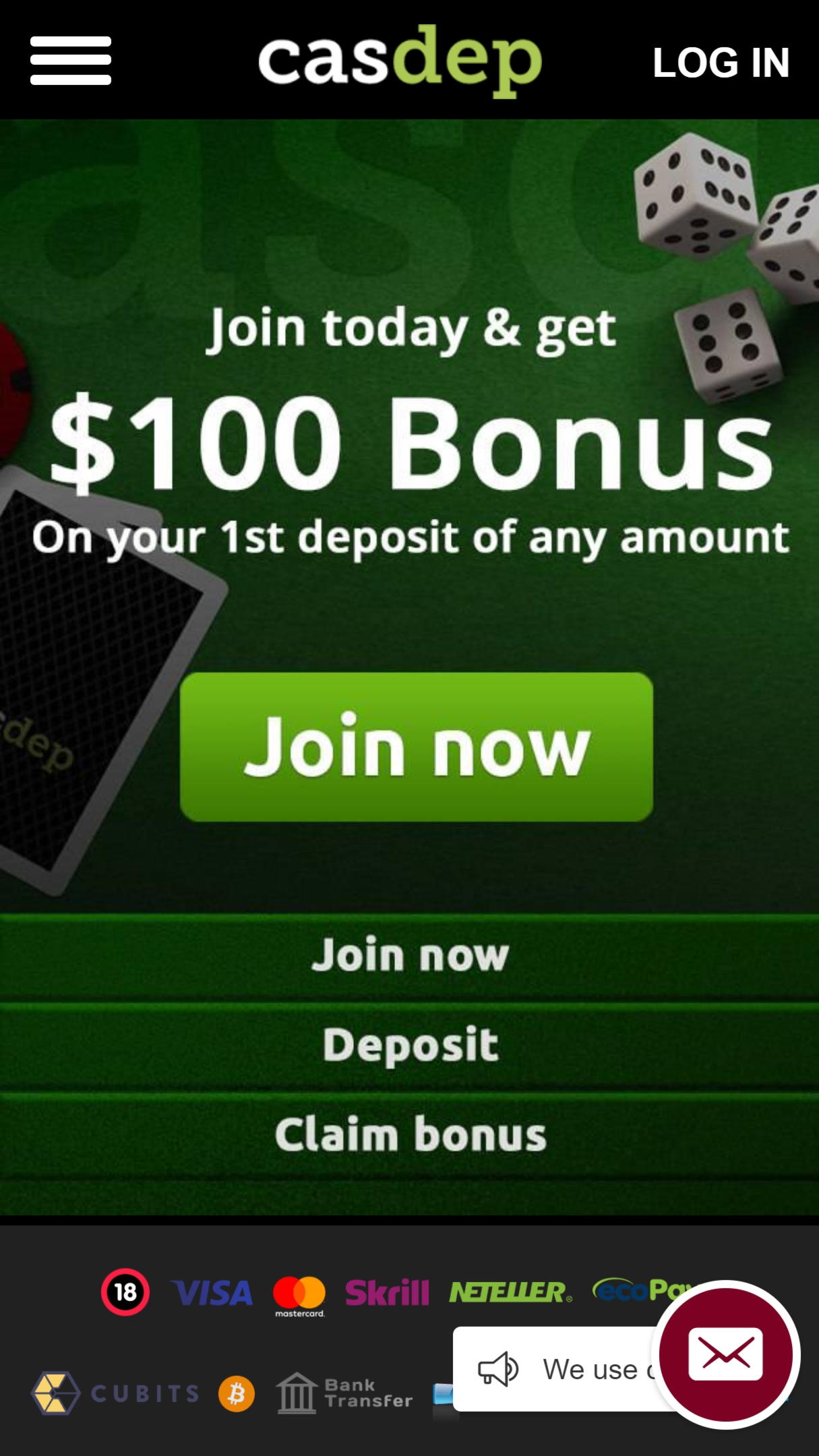€465 Daily freeroll slot tournament at Energy Casino