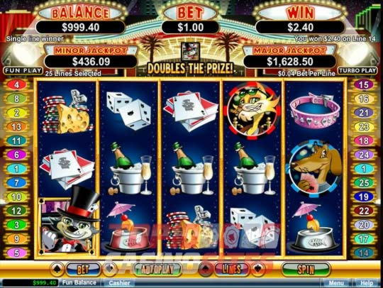EUR 270 Free chip at Big Dollar Casino