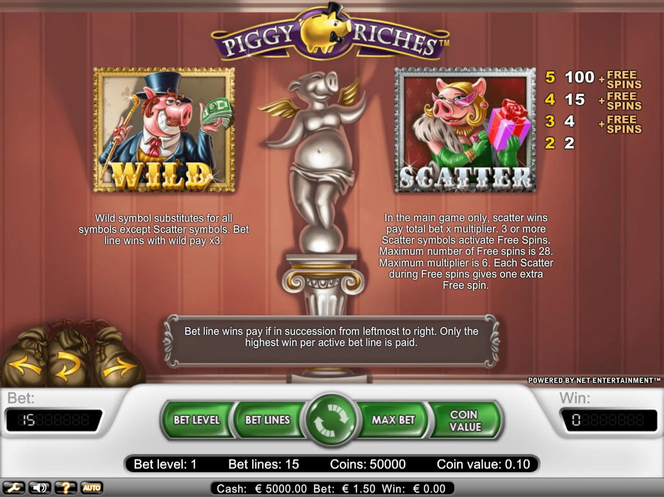 285 FREE SPINS at Wix Stars Casino
