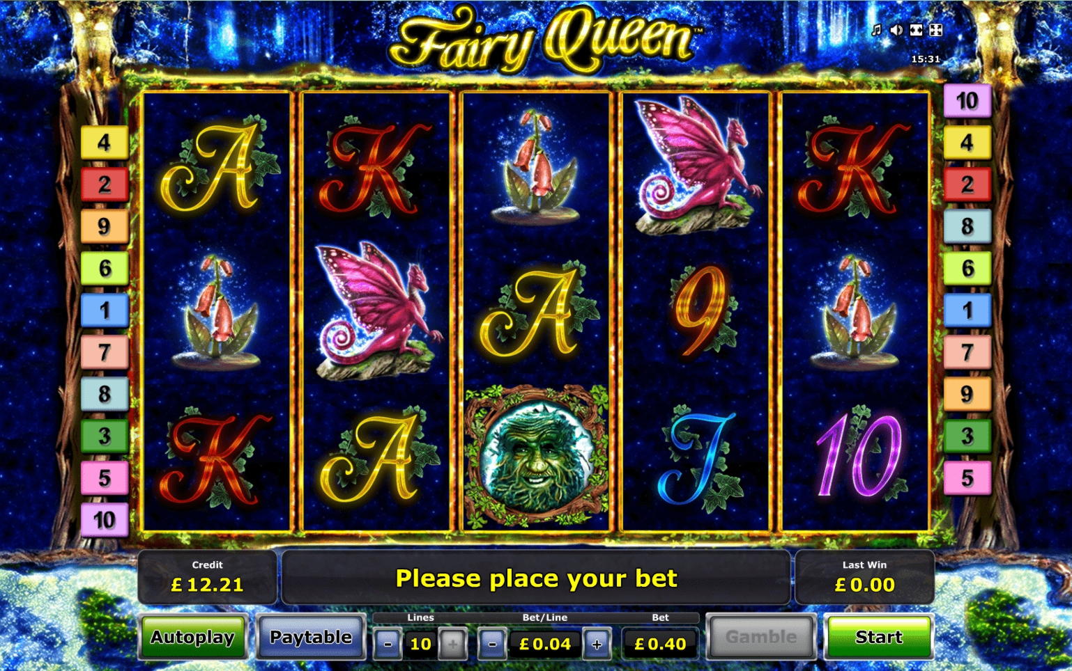 180 Free spins no deposit casino at Energy Casino