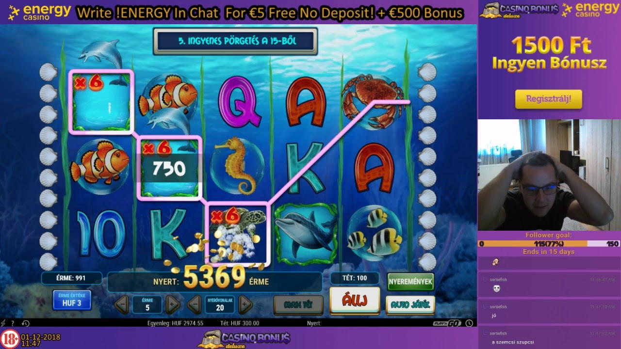 280 Free Spins right now at Casino Luck