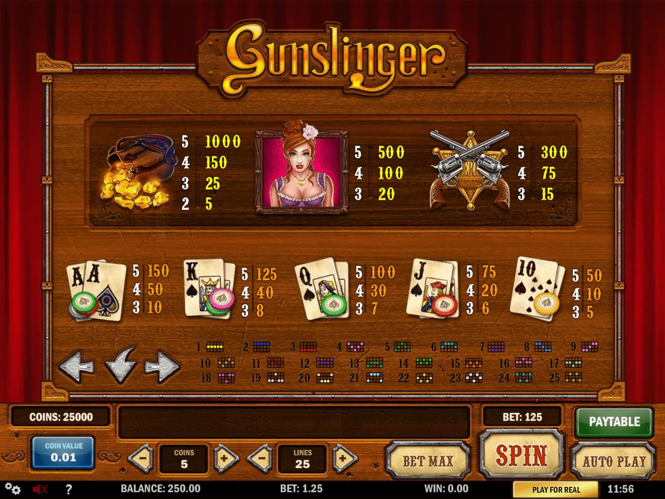 EUR 515 Casino tournaments freeroll at Unique Casino