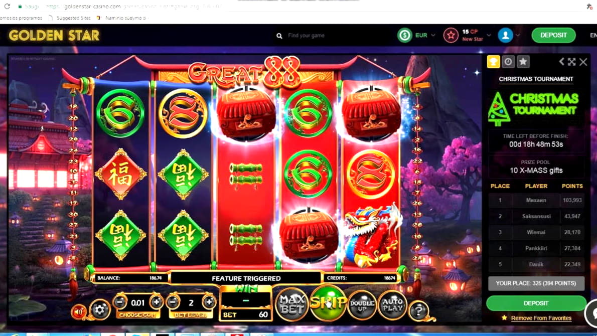 135 free spins casino at Karamba Casino