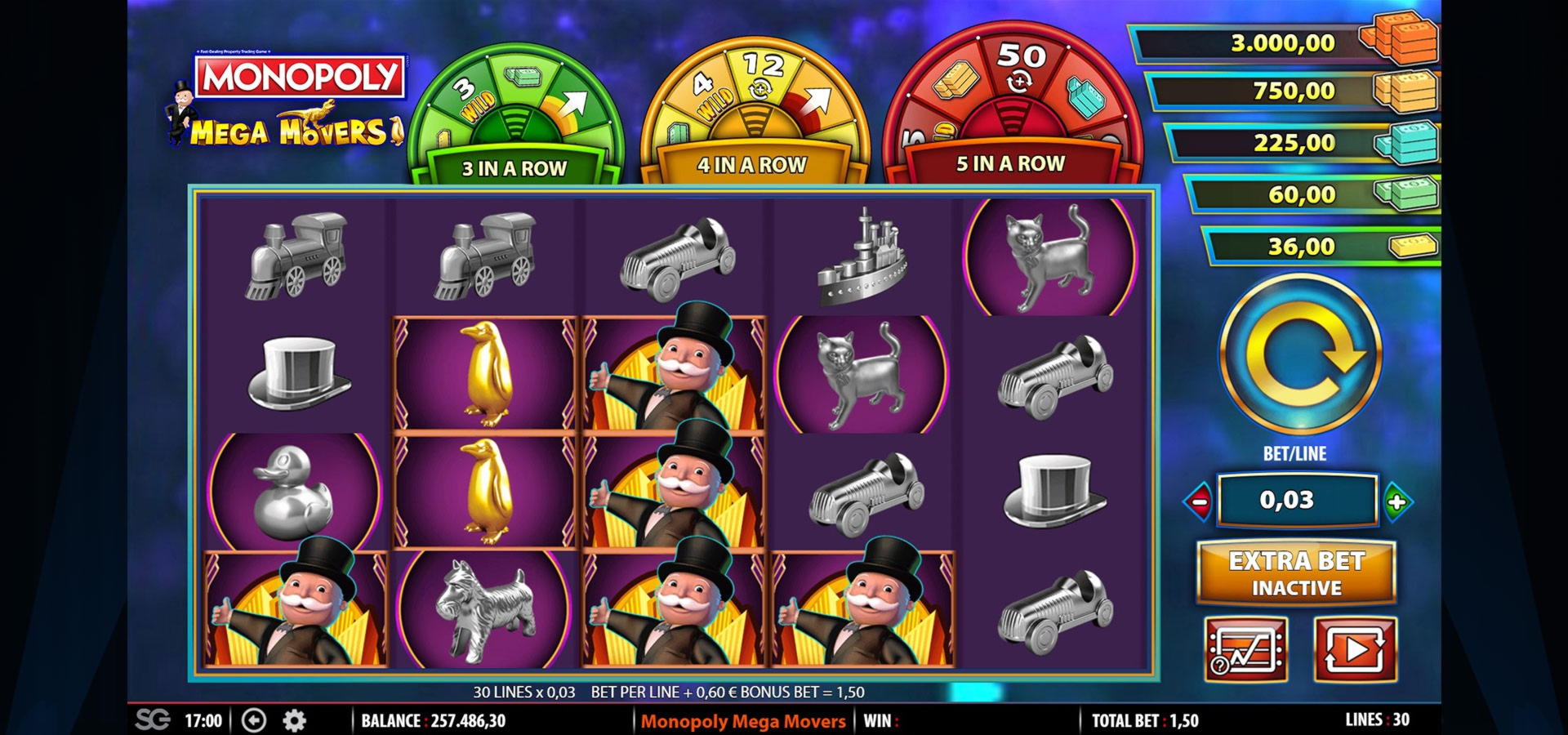 Eur 1125 no deposit at Wild Slots Casino