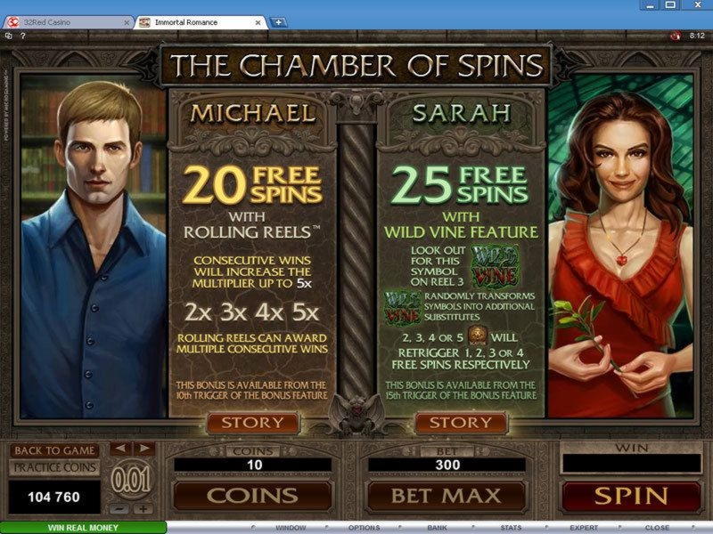 €230 Daily freeroll slot tournament at Magic Red Casino