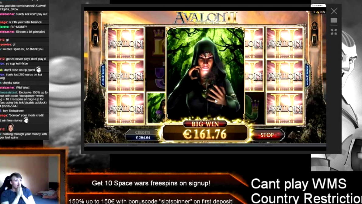 165 Free Casino Spins at Opti Bet Casino