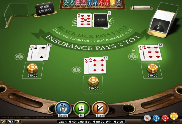 Eur 525 casino chip at Opti Bet Casino