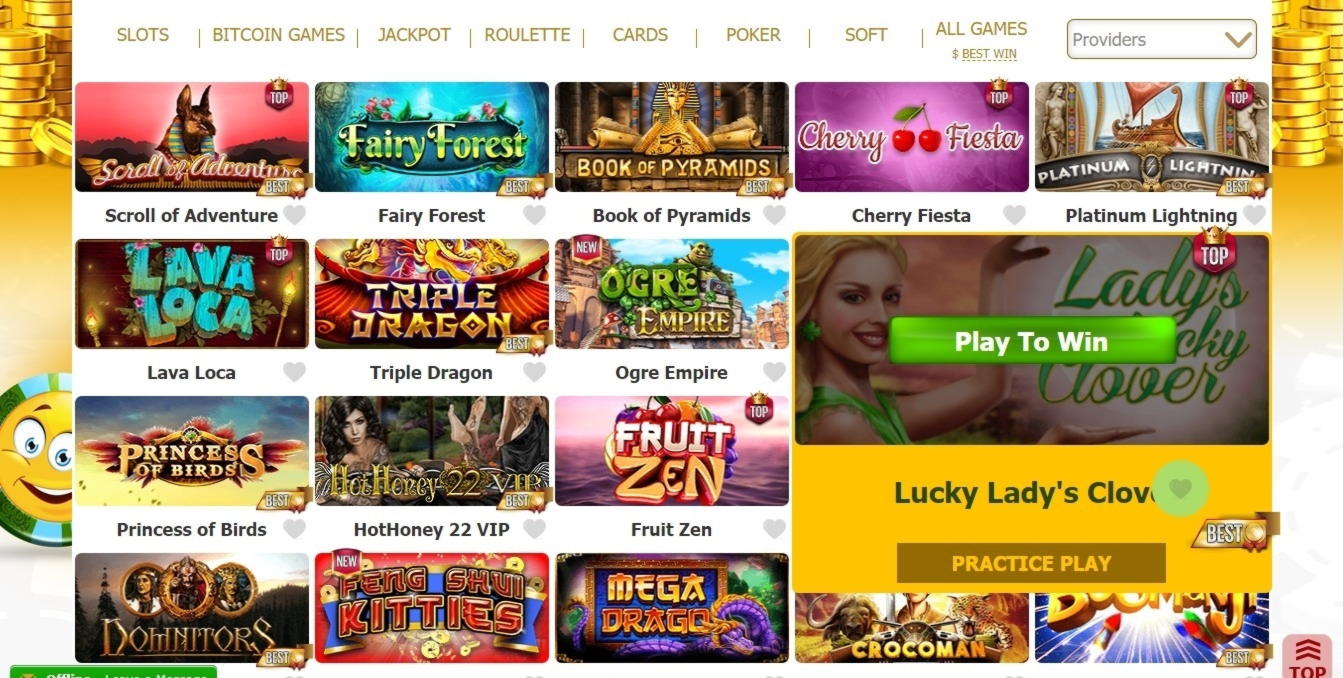 $1470 No deposit casino bonus at Slots Billion Casino