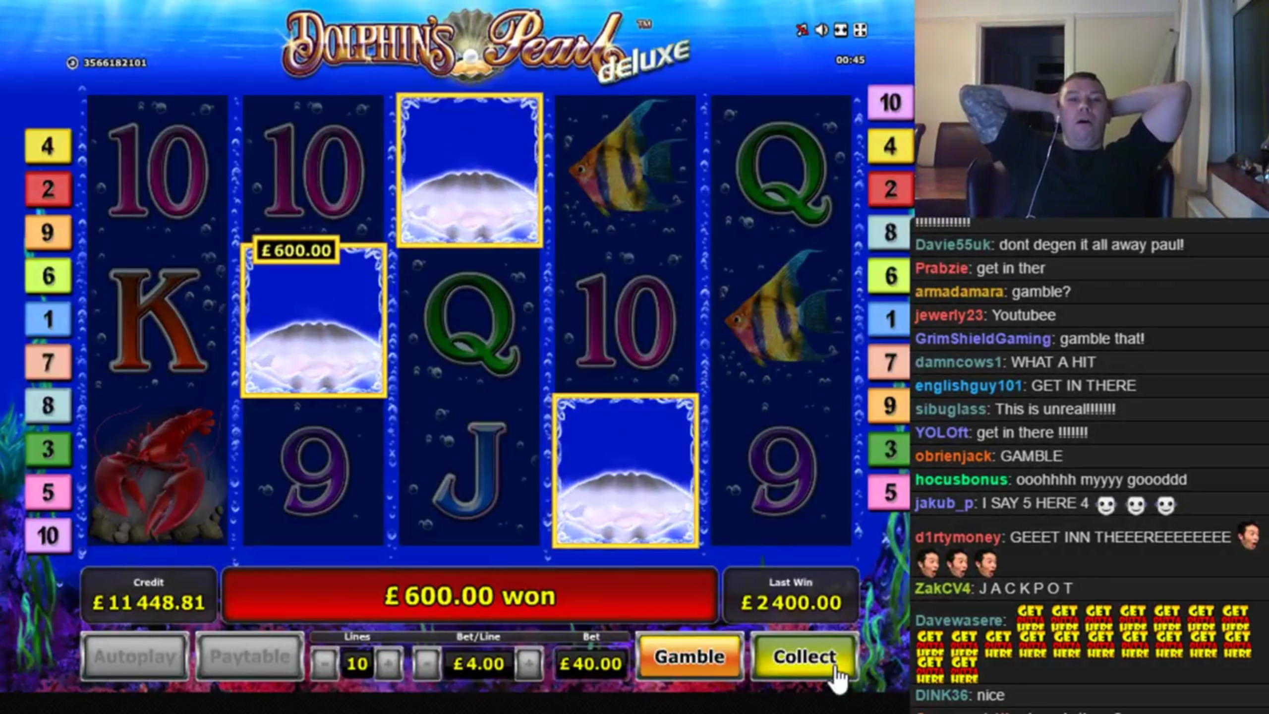 Eur 222 FREE Chip Casino at Gluck24 Casino