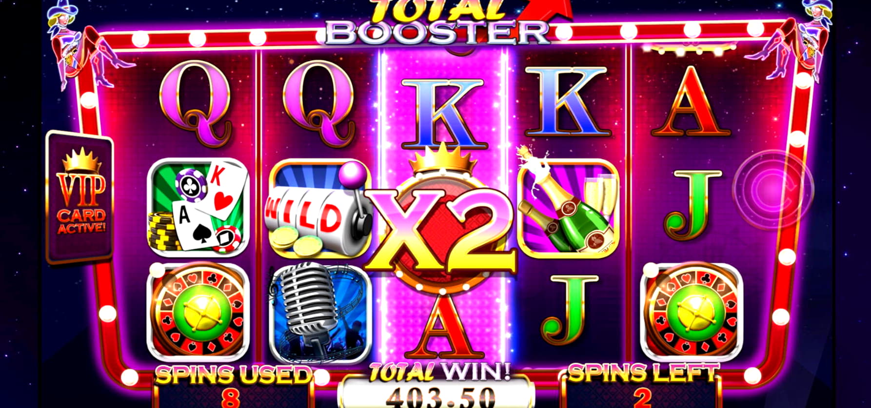 $530 Daily freeroll slot tournament at Wild Slots Casino