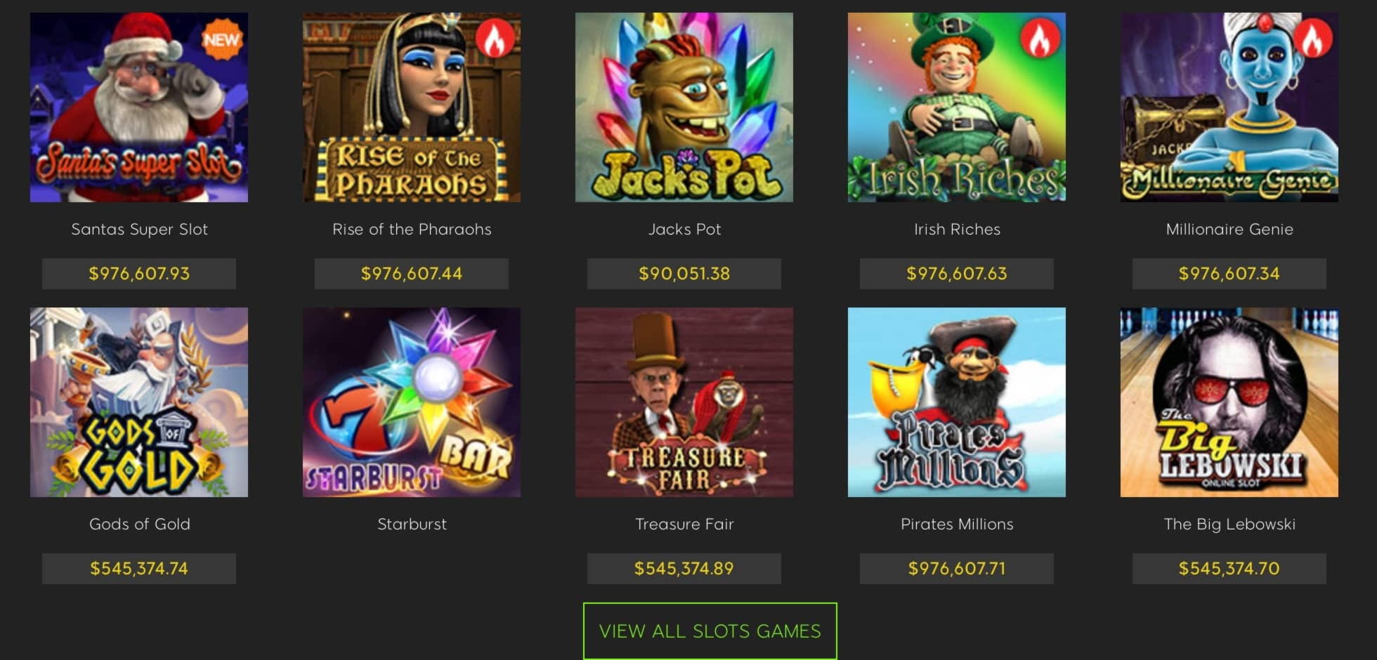 95% Match bonus at Cherry Casino