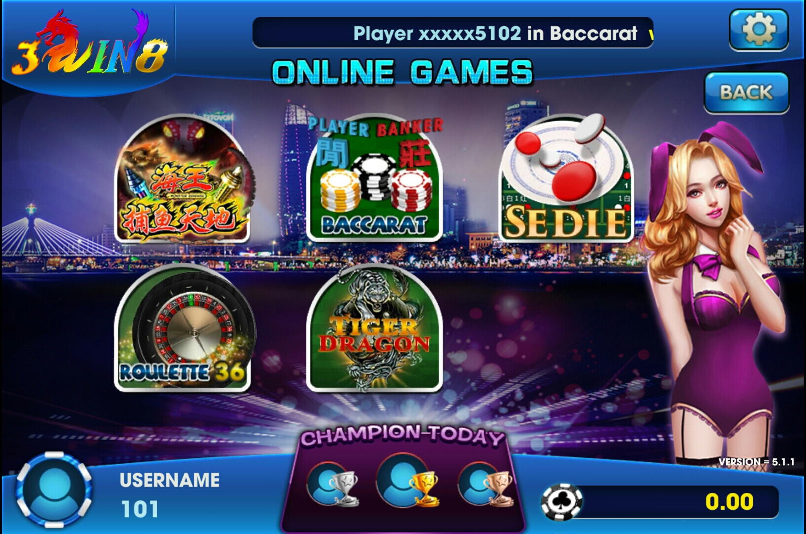 $75 Daily freeroll slot tournament at Slotty Dubai Casino