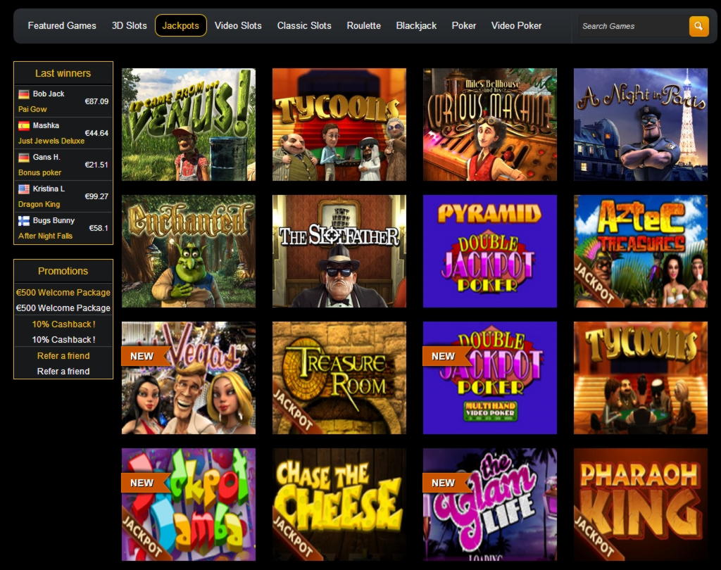 270% Match Bonus at Slots Billion Casino