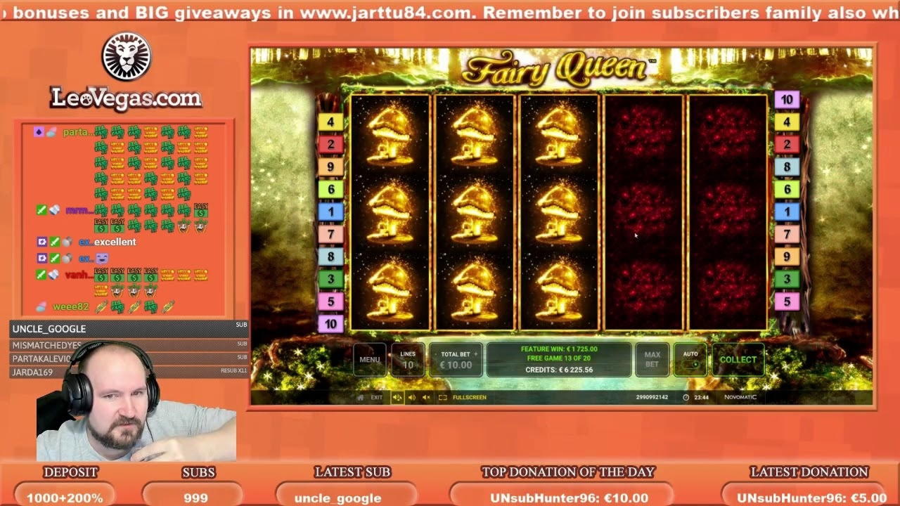 EUR 510 Online Casino Tournament at Big Dollar Casino