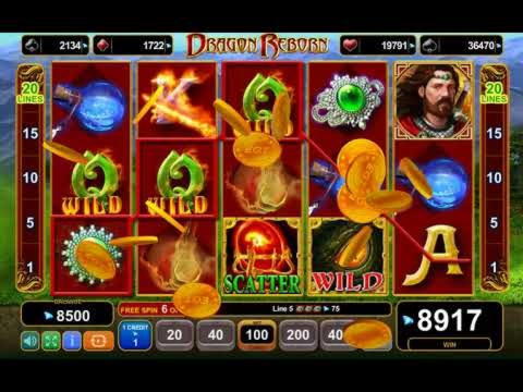 220% Match bonus casino at Casino Luck