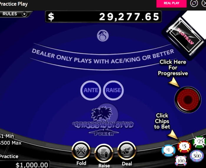 Eur 2335 no deposit at Unique Casino