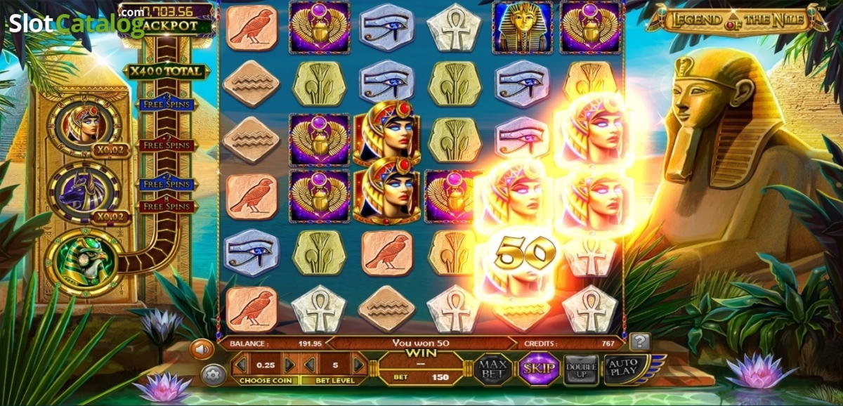 135 free spins at 888 Casino