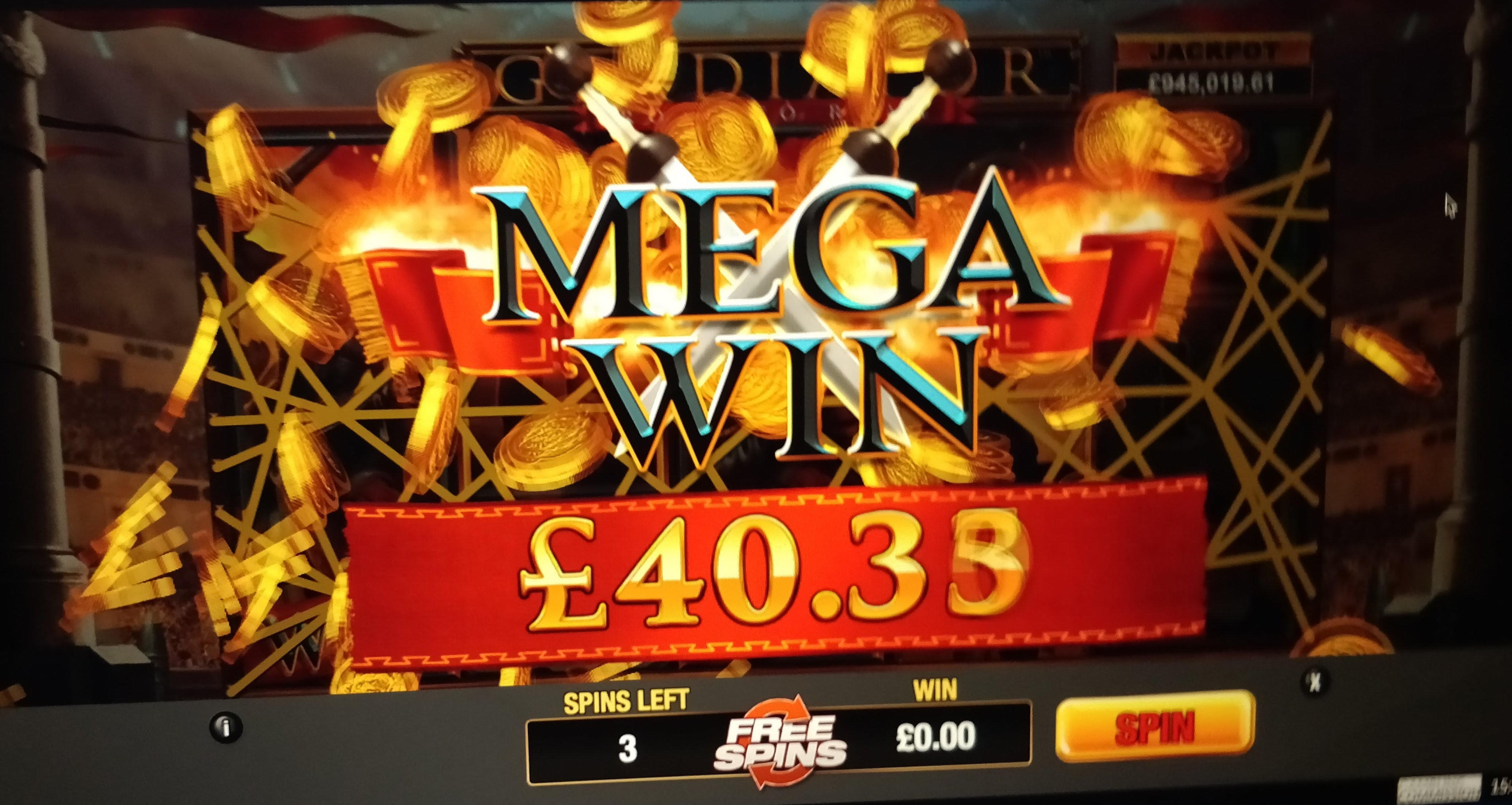 £320 casino chip at Red Ping Win Casino