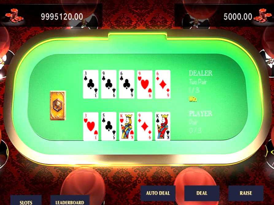 £99 casino chip at Karamba Casino