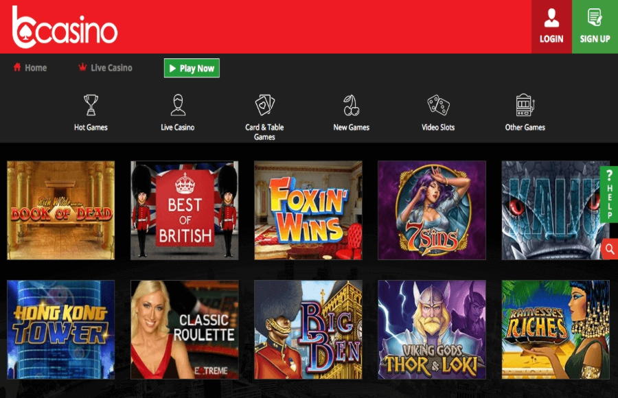 275% Signup Casino Bonus at Casino Luck