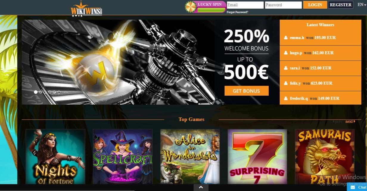 €620 FREE CHIP CASINO at Big Dollar Casino