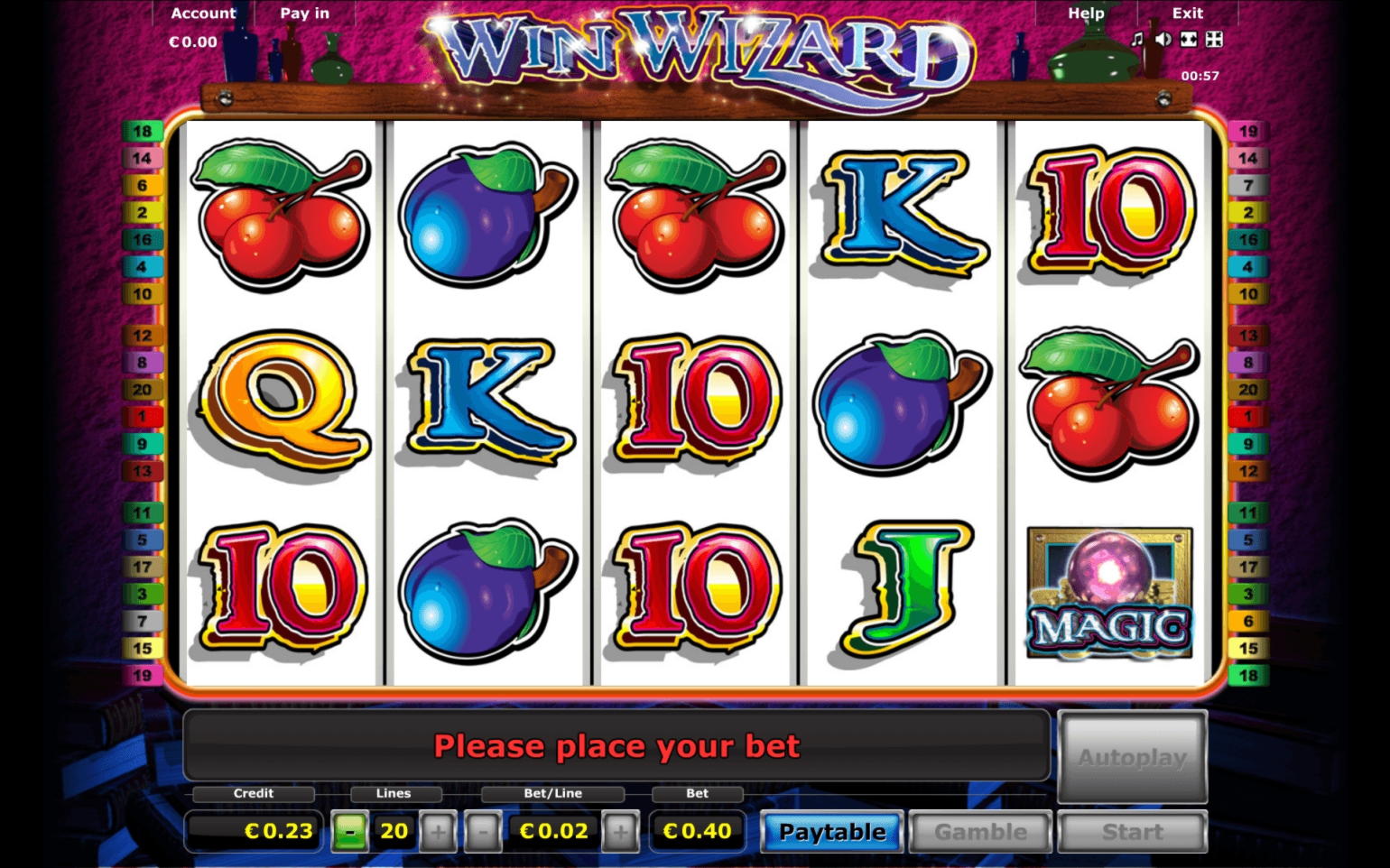 75 free spins no deposit casino at 888 Casino