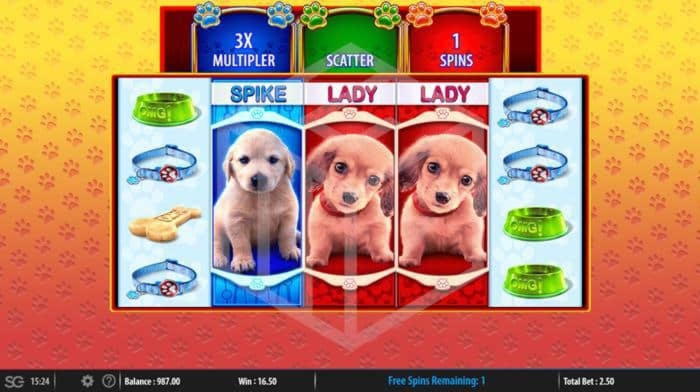 270 free spins at Magic Red Casino