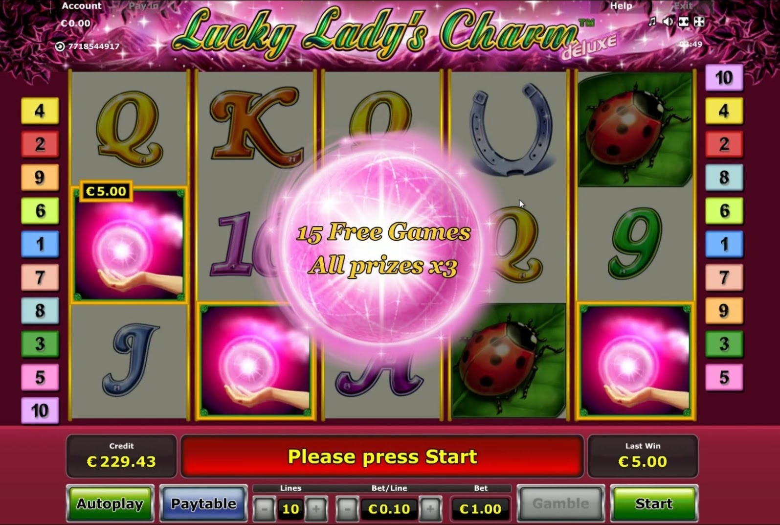 90% Match bonus casino at Casino-X