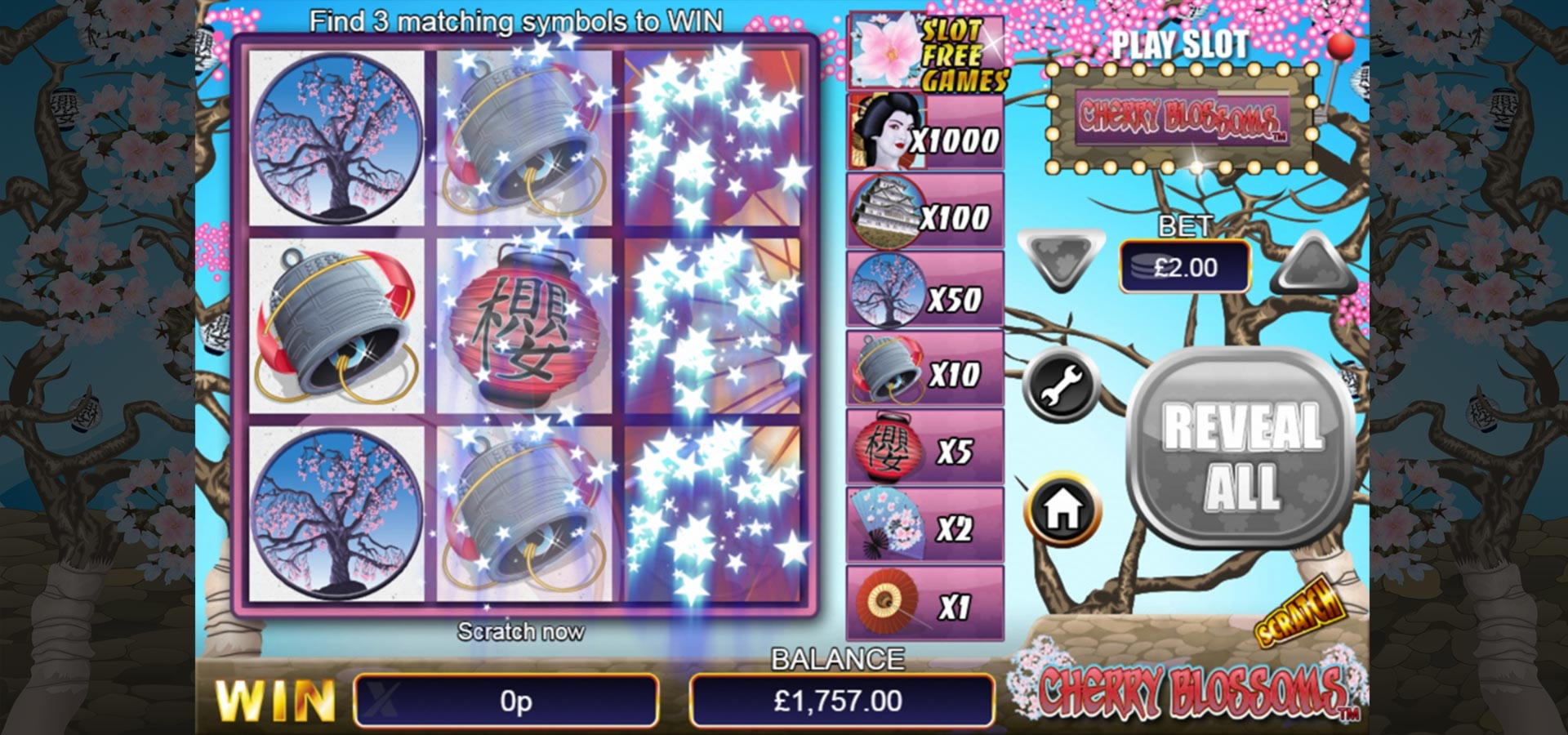 EUR 750 Casino tournaments freeroll at Black Lotus Casino