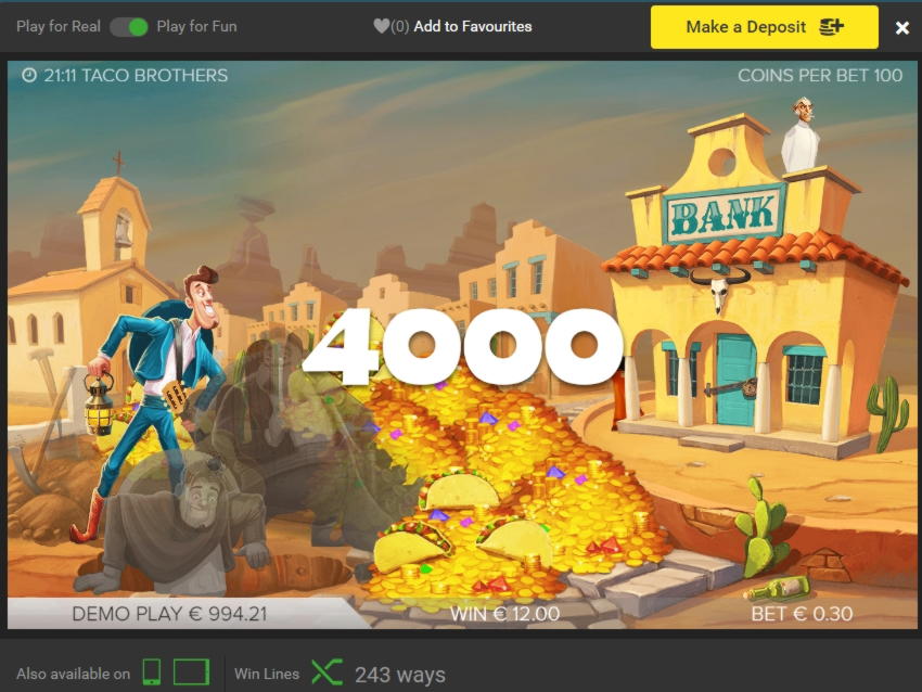 €675 FREE Casino Chip at CasiPlay Casino