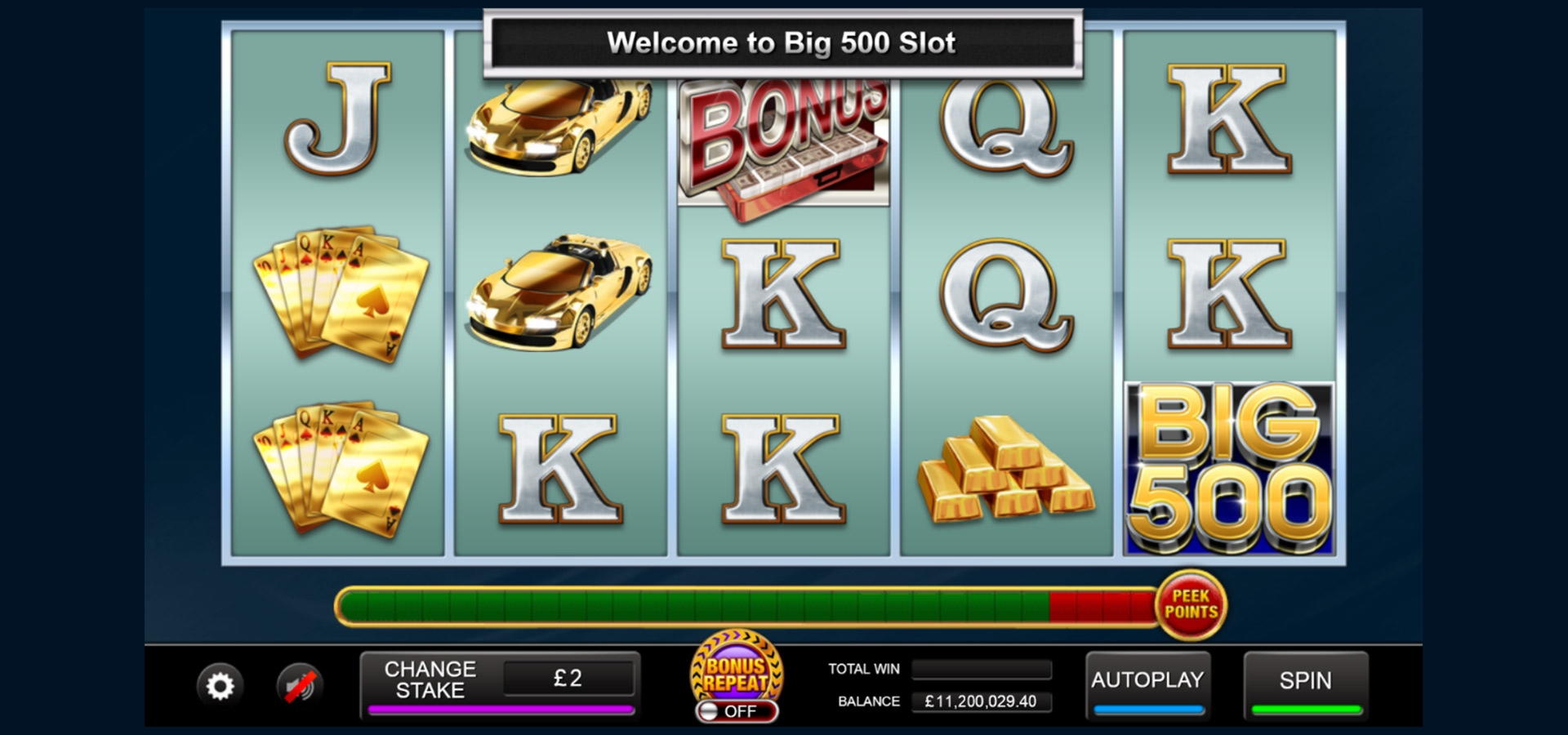 230 free spins at BGO Casino