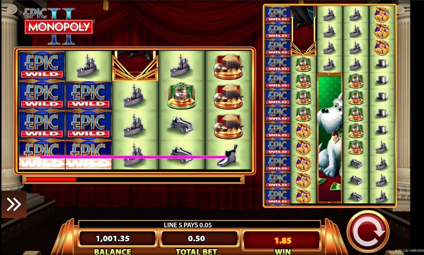 820% First deposit bonus at Jet Bull Casino