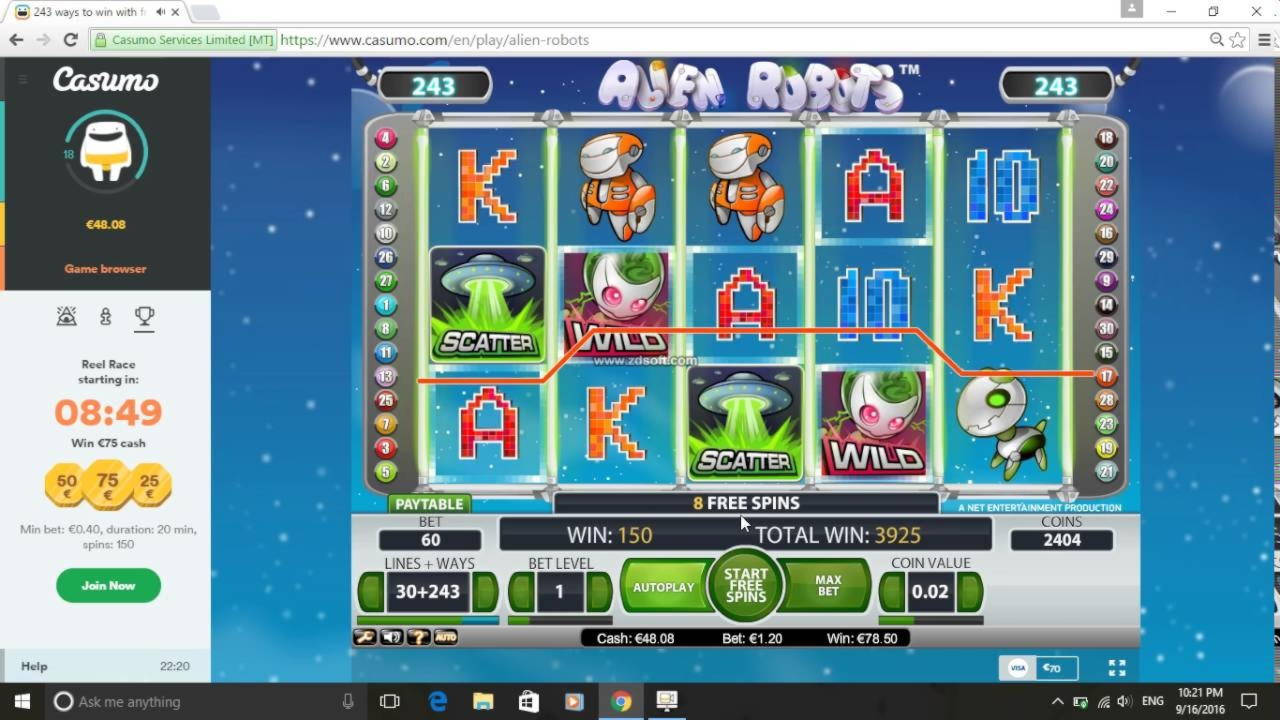 $240 Mobile freeroll slot tournament at Casino Luck