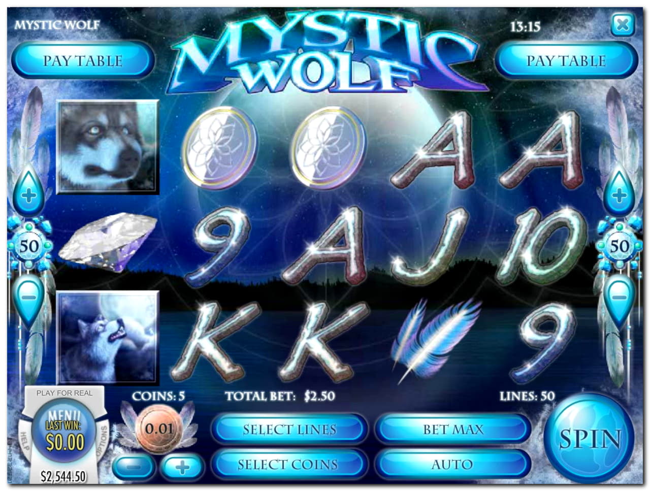 $565 Casino chip at Red Bet Casino