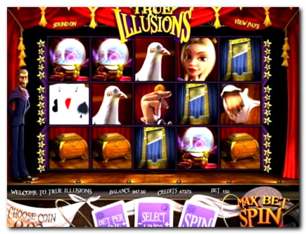 475% Casino match bonus at Magic Red Casino