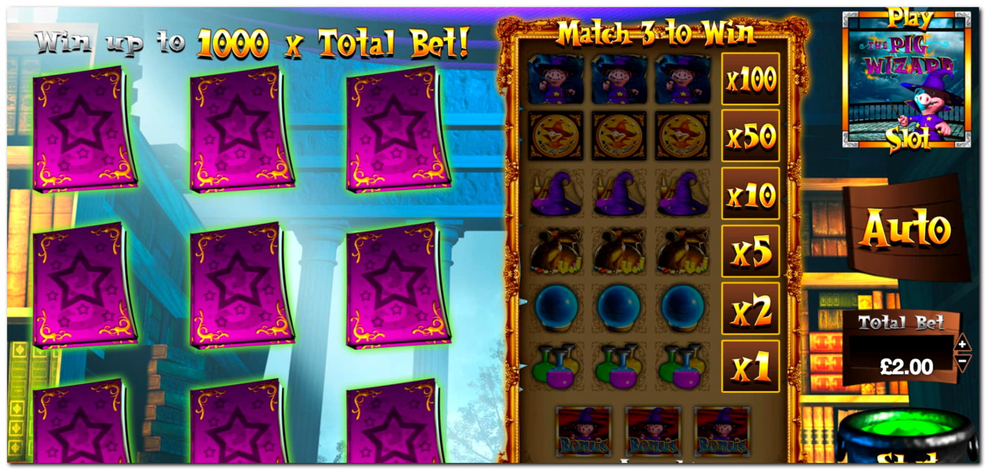 970% Deposit match bonus at Winner Casino