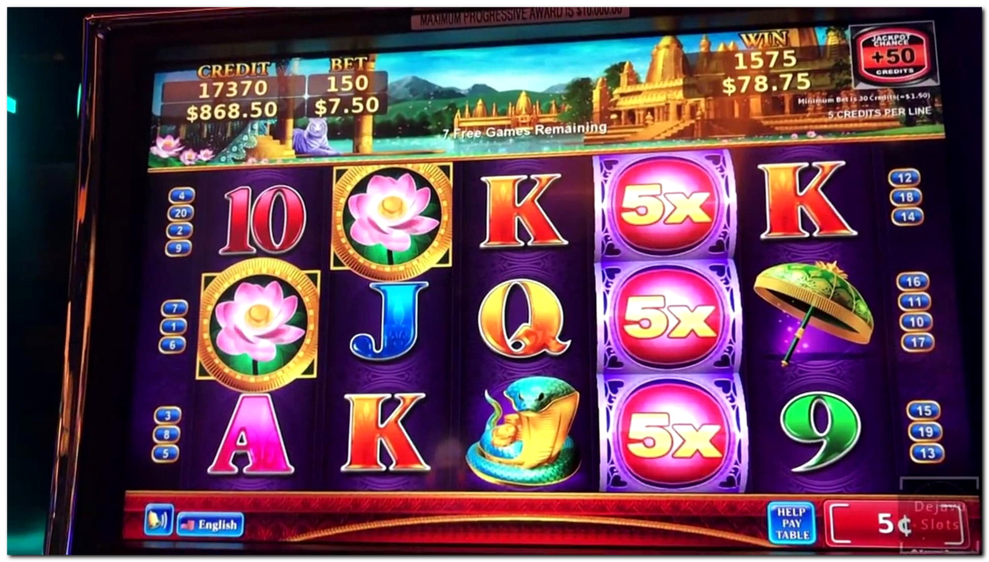 $535 free chip at 888 Casino