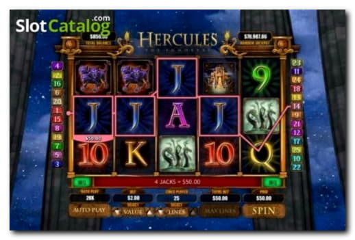 280% Casino match bonus at Jackpot City Casino