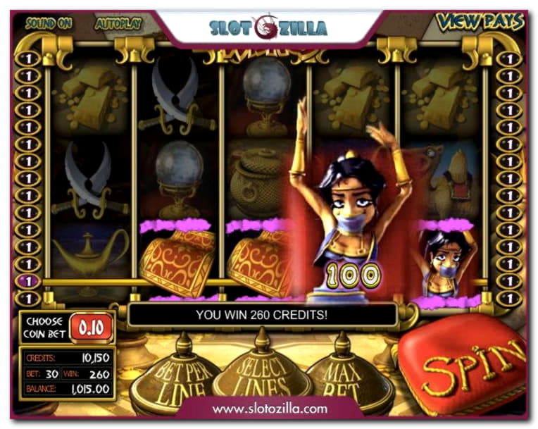 200% Deposit match bonus at Bonanza Game Casino