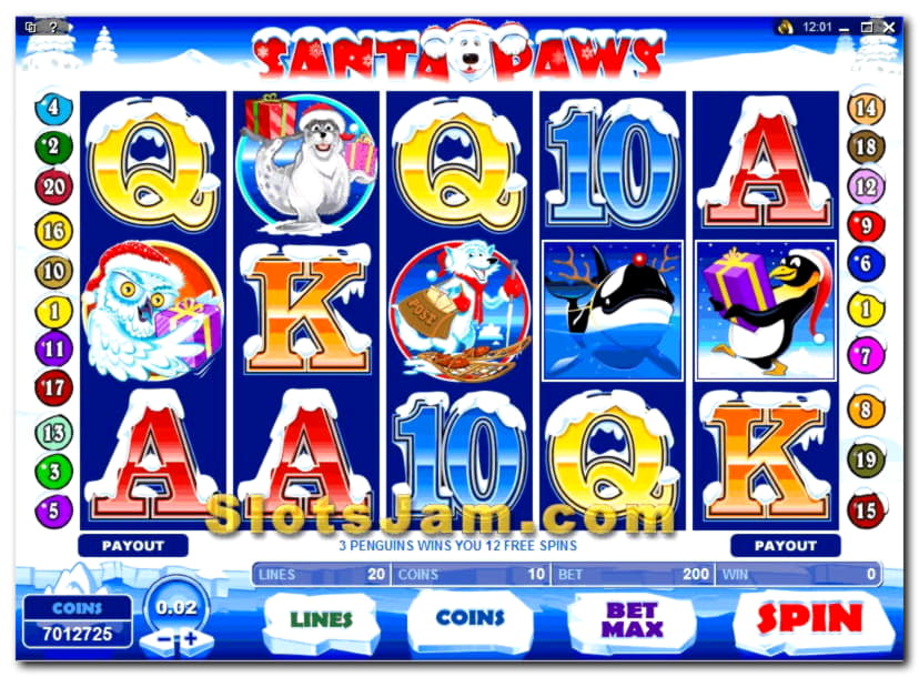 875% Deposit match bonus at Energy Casino
