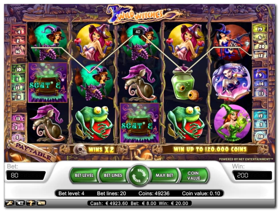 80 Free Spins no deposit at 888 Casino